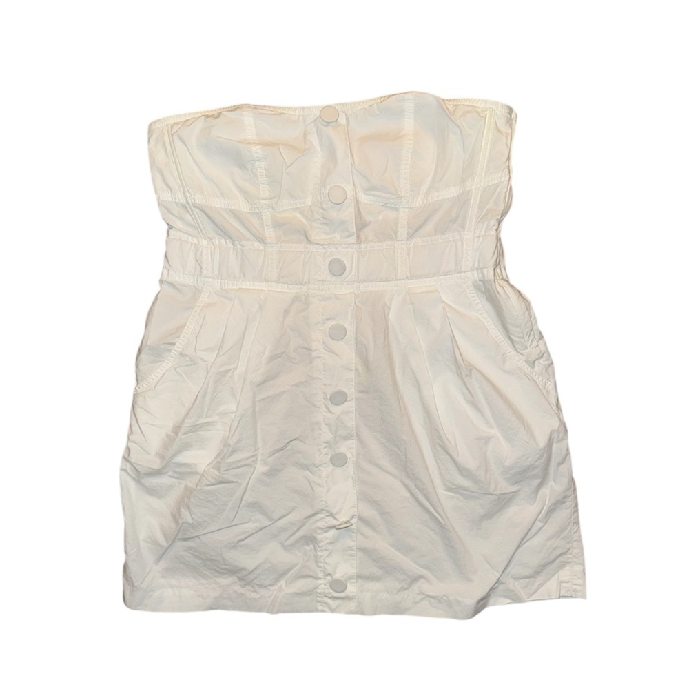 h&m strapless dress